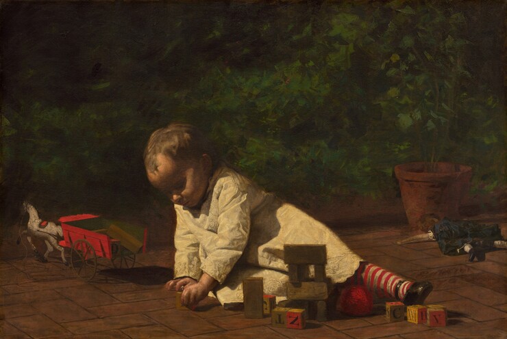 Thomas eakins deals paintings