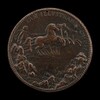 Philip as Apollo in a Chariot Drawn across the Sky by Four Horses [reverse]