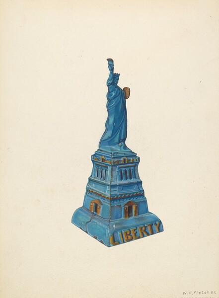 Bank: Statue of Liberty
