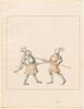 Freydal, The Book of Jousts and Tournament of Emperor Maximilian I: Combats on Foot (Jousts)(Volume III): Plate 148