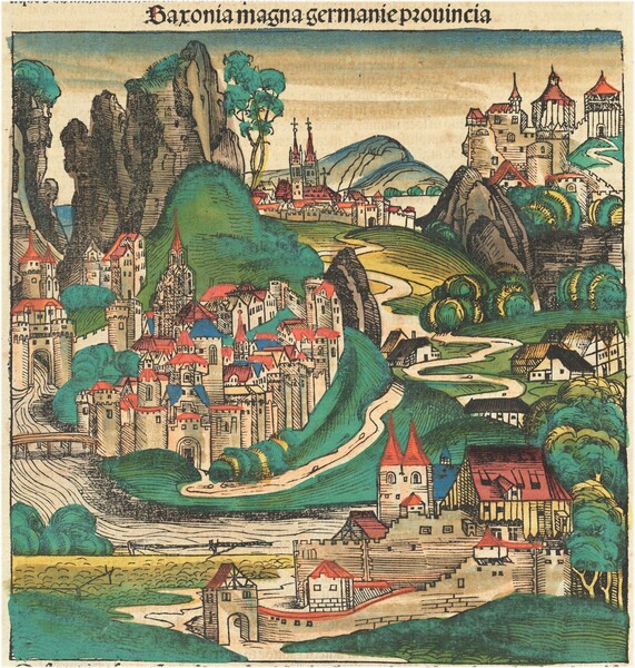 Liber Chronicarum (Nuremberg Chronicle)