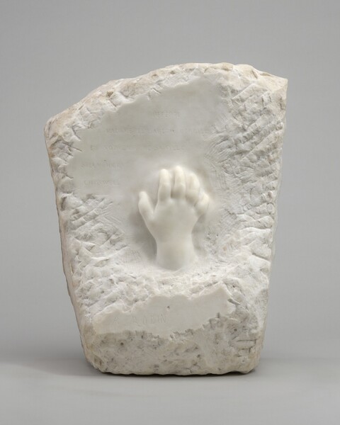 Memorial Relief (Hand of a Child)