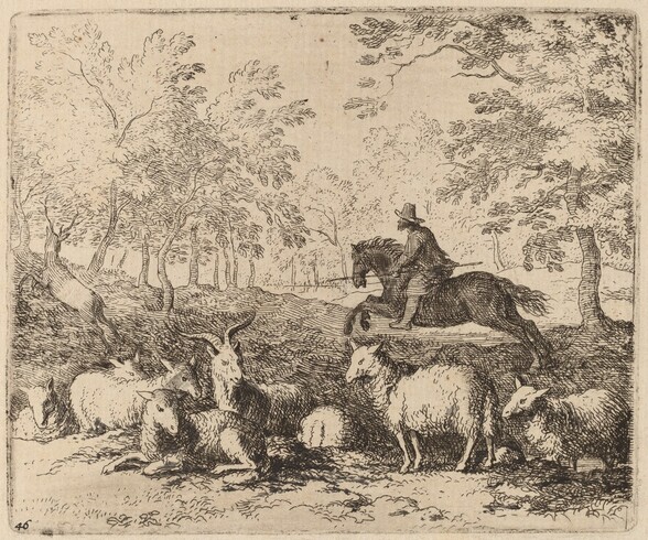 The Horse Forced to Pursue the Stag