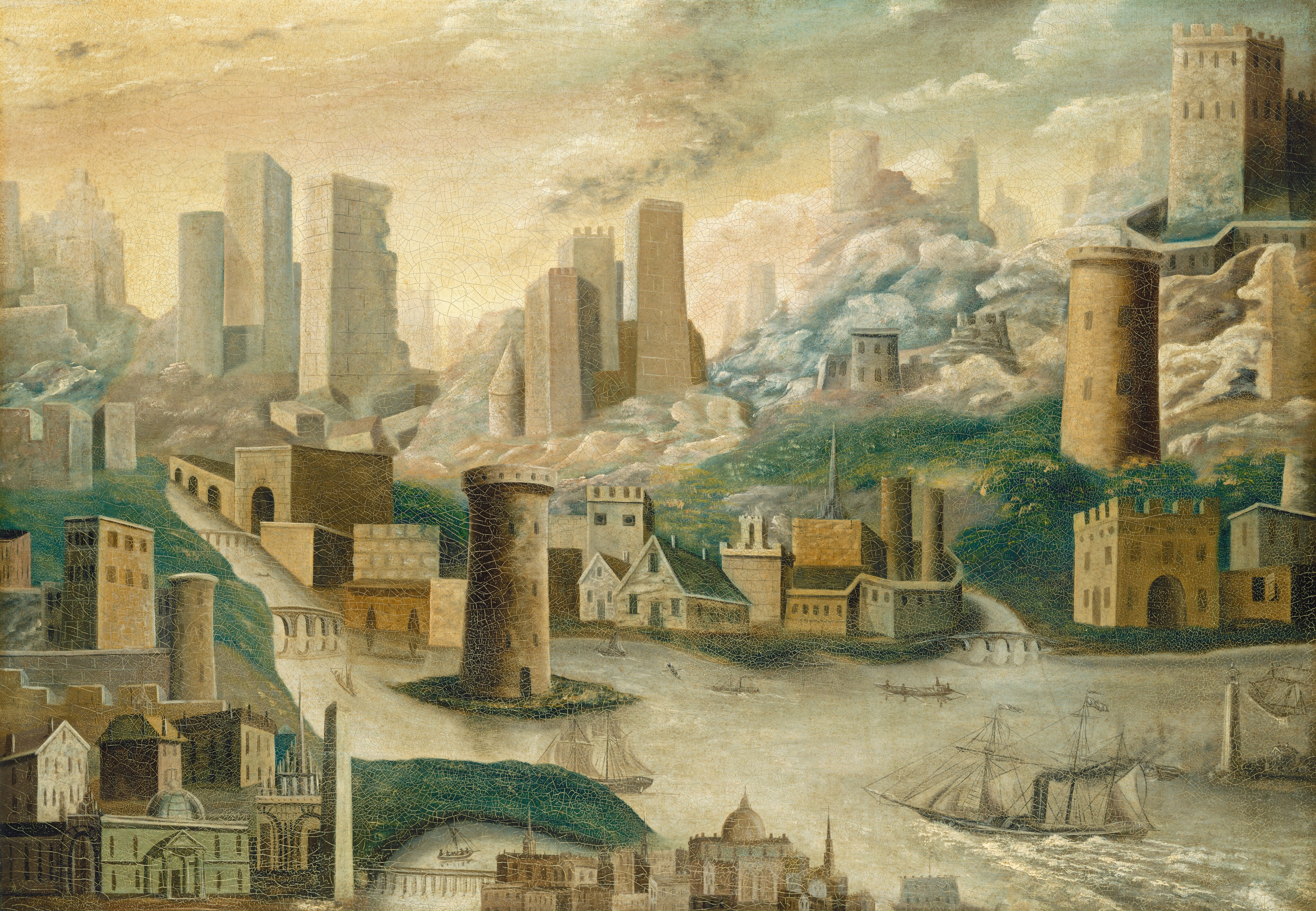 A City of Fantasy