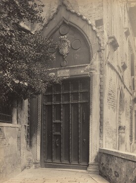 image: A Venetian Doorway