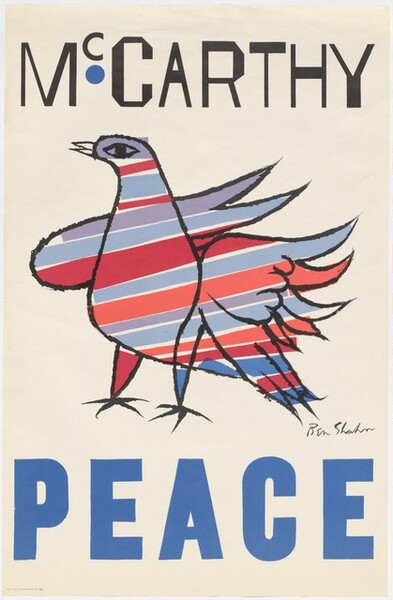 McCarthy Peace (poster)