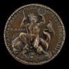 Neptune Seated on a Dolphin [reverse]
