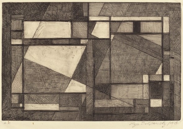 Untitled (Geometric Abstraction)