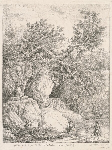 Landscape with a Fallen Tree (Paysage à l