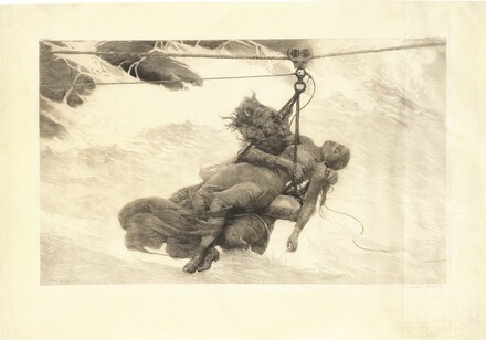 Winslow Homer, Saved, 1889