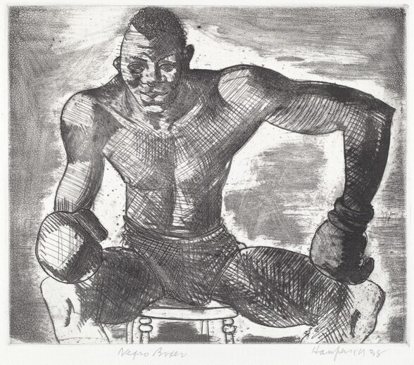 Negro Boxer
