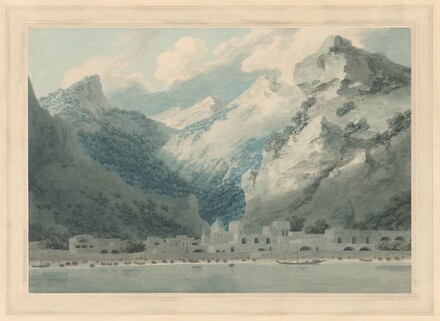 John Robert Cozens, Cetara on the Gulf of Salerno, 17901790