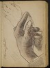 Two Studies of a Left Hand
