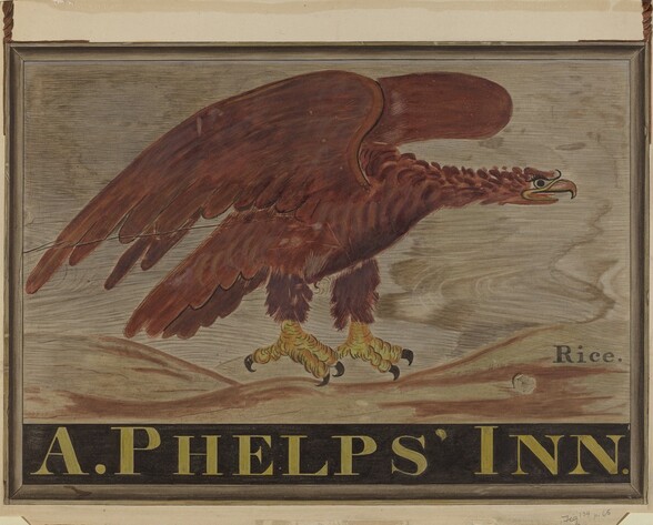 Inn Sign: A. Phelps