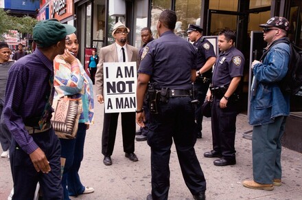 Dread Scott, I Am Not A Man, September 9, 2009