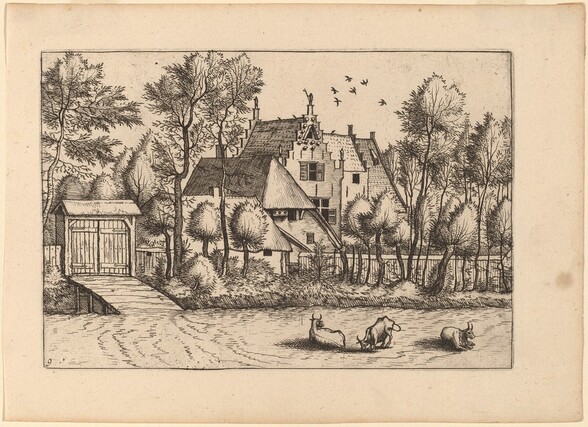 Country House with a Ditch