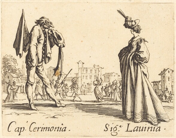 Cap. Cerimonia and Siga. Lavinia