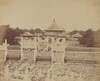 Interior and Arches of the Temple of Heaven Where the Emperor Sacrifices Once a Year, in the Chinese City of Pekin, October 1860
