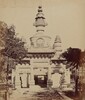 Thibetan Monument in the Lama Temple, Pekin, October 1860