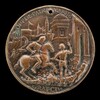 Andrea Gritti on Horseback before a Breached City Wall [reverse]