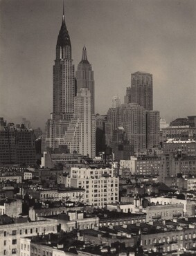 image: New York from 405 East 54th Street