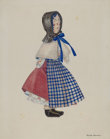 Dolls from the Index of American Design