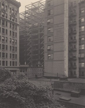 image: From the Back-Window—291—Building in Construction
