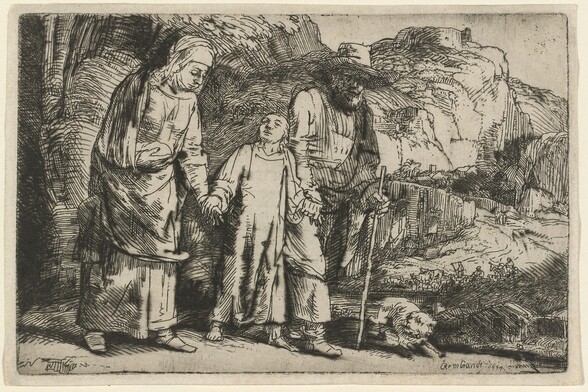 Christ Returning from the Temple with His Parents