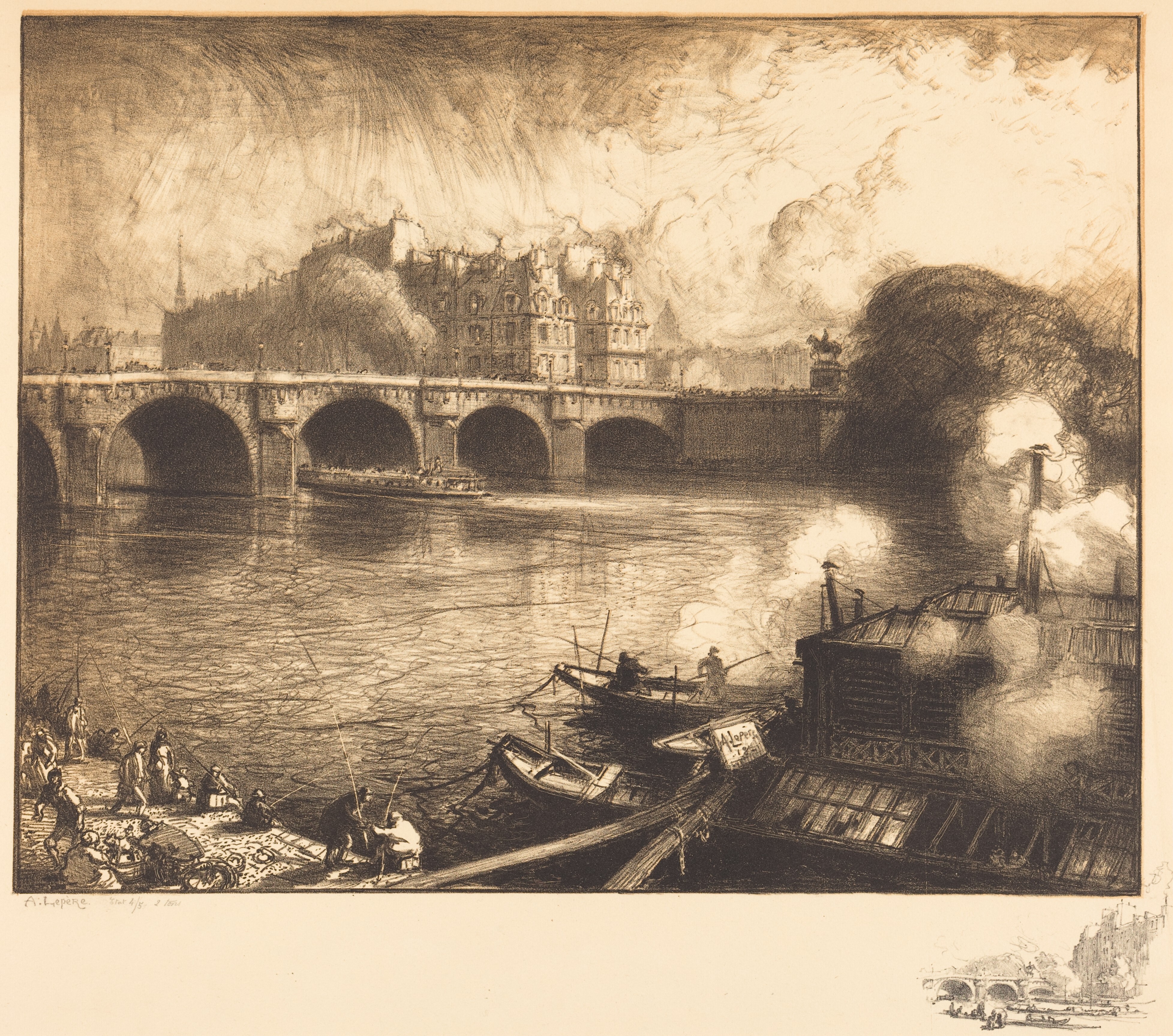 Le pont Neuf à Paris – Noblesse & Royautés
