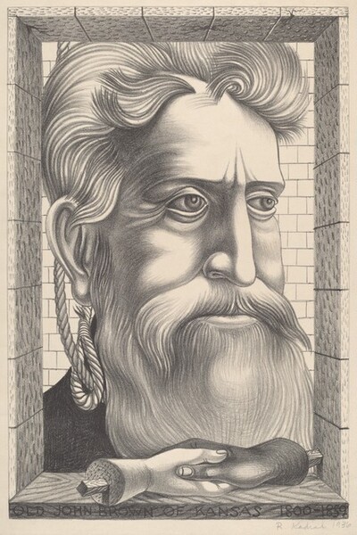 Old John Brown of Kansas 1800-1859