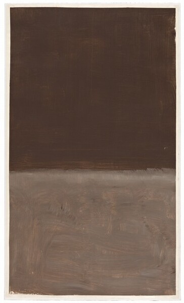 Untitled (brown and gray)
