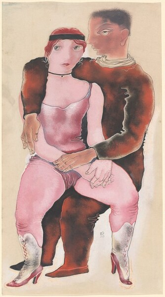 Untitled (Circus Performers)