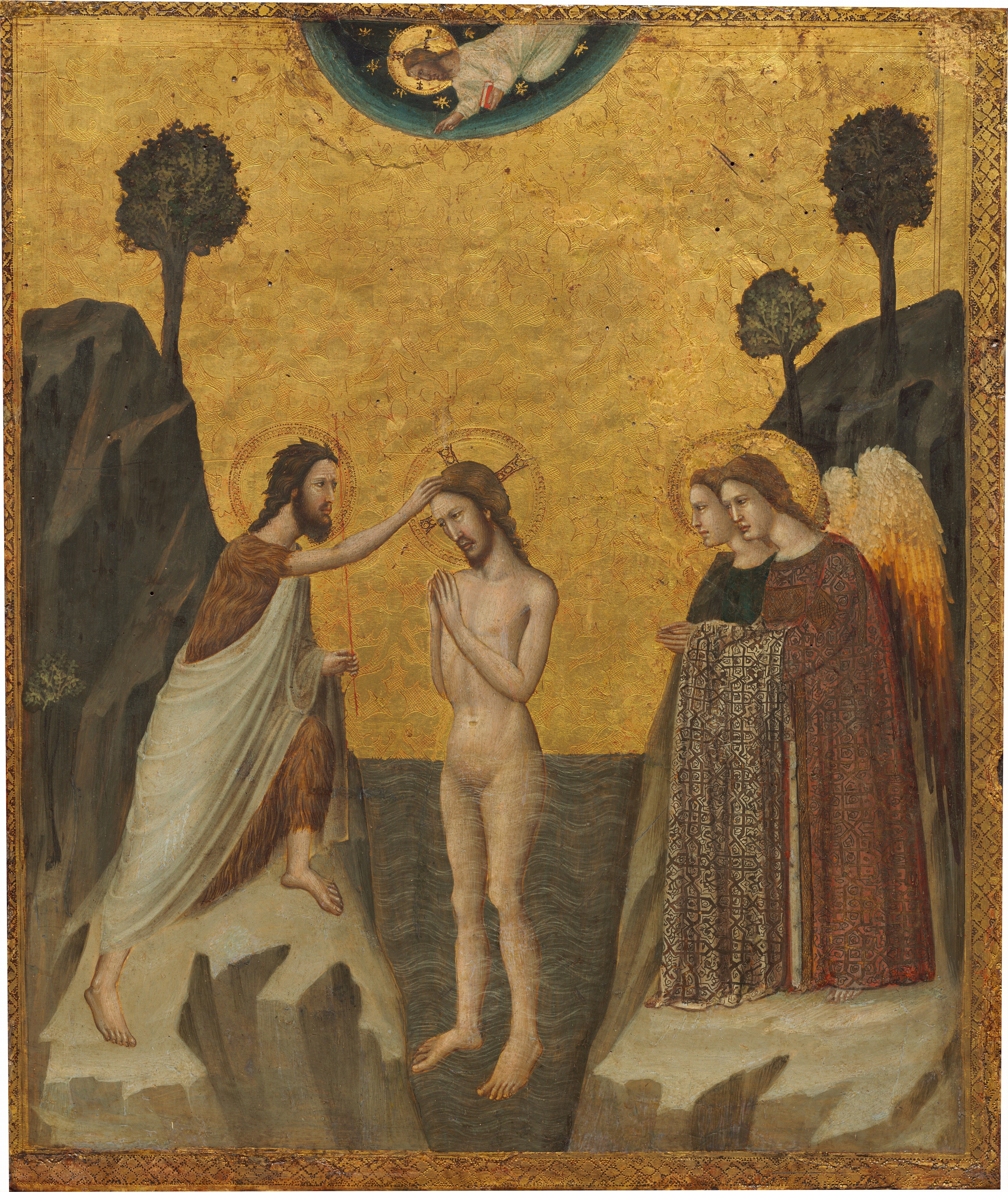 the baptism of jesus