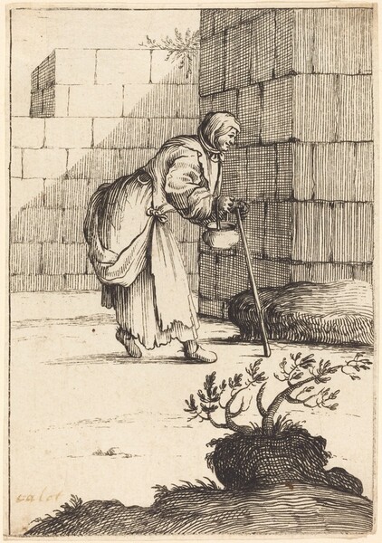 Beggar Woman