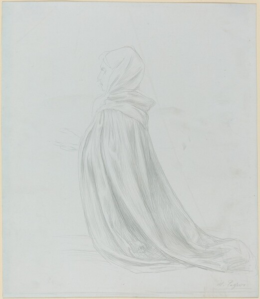 Woman in a Cloak