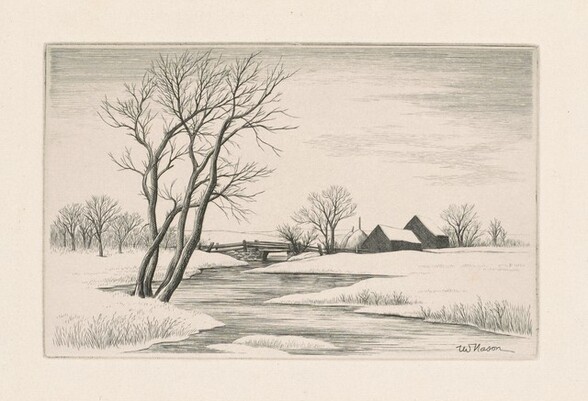 Winter Landscape by Artistic Expression