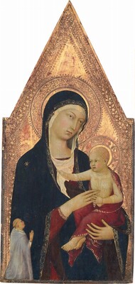 Madonna and Child with Donor