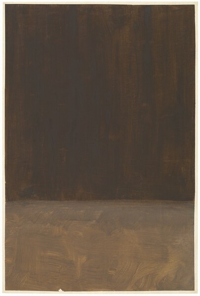 Untitled (Brown and gray)