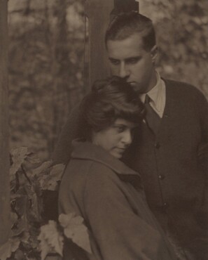 image: Kitty Stieglitz and Edward Stieglitz