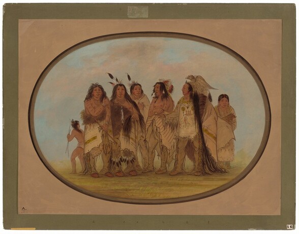 Distinguished Crow Indians