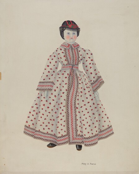 Walk, Walk, Fashion Baby: 18th Century Fashion Dolls - The Costume