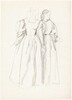 Study of Two Young Women [recto]