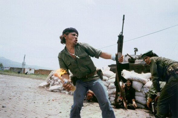 The Life of an Image:  “Molotov Man, 1979-2009