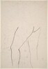 Untitled [study of woman's legs]