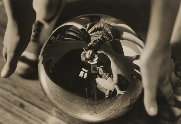 Annemarie Heinrich, Autorretrato con Ursula (Self-Portrait with Ursula), 1938