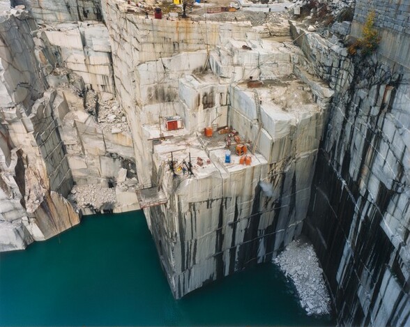 Rock of Ages #7, Active Granite Section, Wells-Lamson Quarry, Barre, Vermont