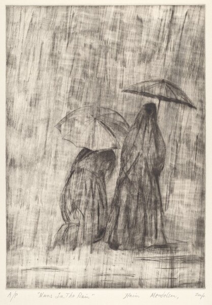 Nuns In The Rain