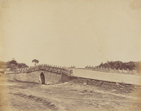 Bridge of Palichian Near Pekin, the Scene of the Fight with Imperial Chinese Troops, September 21, 1860