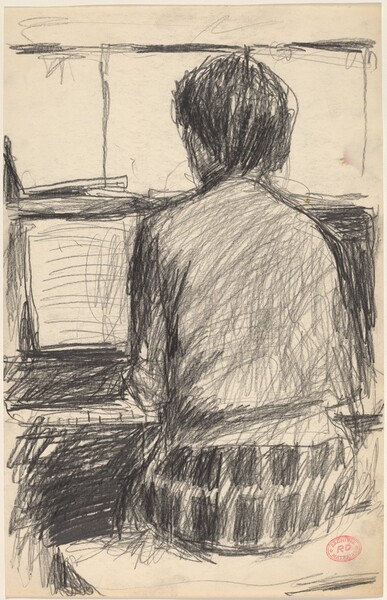 Untitled [woman playing the piano]
