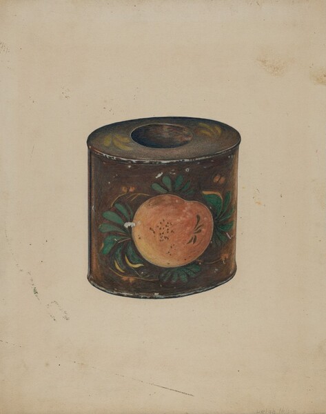 Toleware Canister